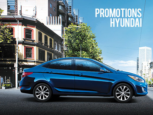 Promotions Hyundai : c'est le temps d'épargner!