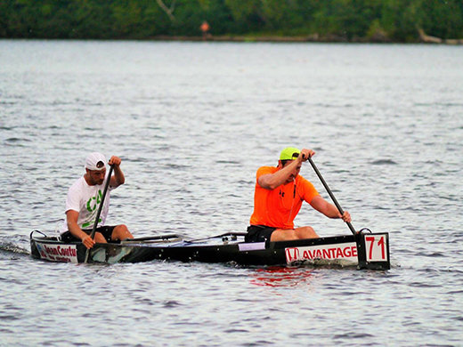 Avantage Honda, fier partenaire du duo C2 Francis Trudel et Simon-Pier Lacombe!
