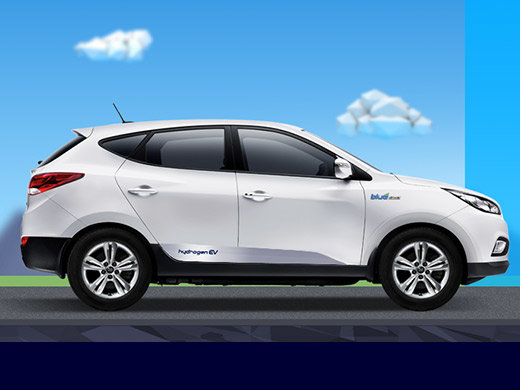 Hyundai Shawinigan accueille son premier Hyundai Tucson FuelCell!