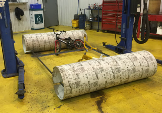 Les boîtes à savon Groupe Vincent en construction!