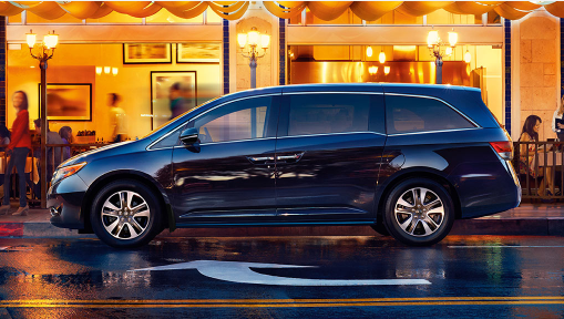 Honda Odyssey 2016 : si pratique, si technologique!