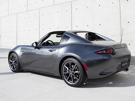 La Mazda MX-5 RF 2017 en prévente aujourd'hui pour seulement 50 Canadiens!