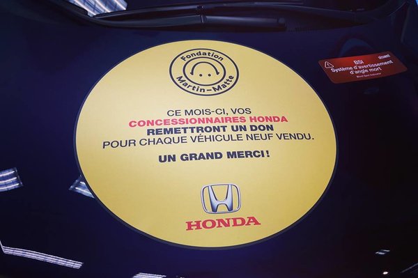 On amasse des sous pour la Fondation Martin-Matte!