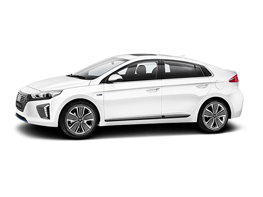 Hyundai IONIQ 2017 : première voiture au monde à offrir trois groupes motopropulseurs à composantes électriques!