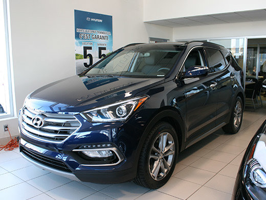 Nouveau Hyundai Santa Fe Sport 2017 : sécuritaire, confo et technologique!