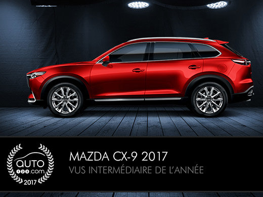 Mazda MX-5 et CX-9 consacrés #1 au Prix Auto123.com!