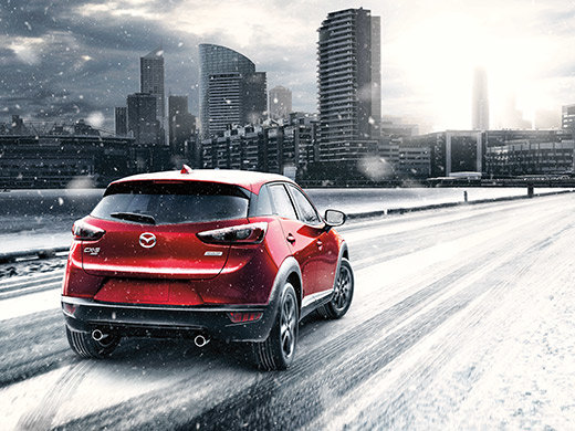 Les Mazda CX-3, Mazda3 et Mazda6 remportent la mention de «meilleur choix sécuritaire plus» 2017 selon l'IIHS