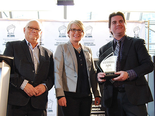 Mazda remporte le prix de la Meilleure nouvelle technologie - Innovation de l'AJAC