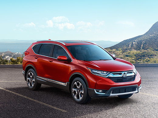 Honda Canada 5 fois primé!