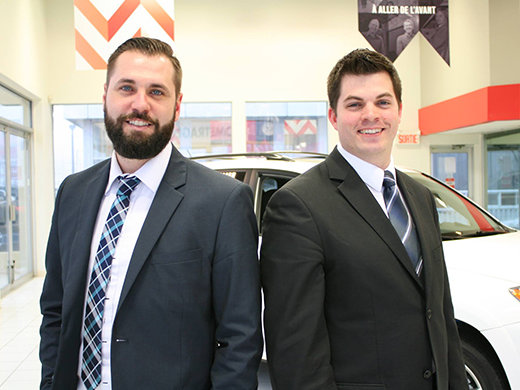 Groupe Vincent Occasion à Shawinigan : nouvelle équipe et +grand inventaire sur place!