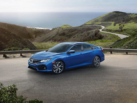 Honda Civic Si coupé et berline 2017 dévoilés!