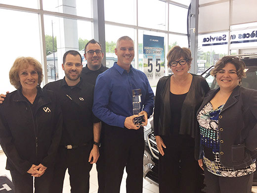 Hyundai Shawinigan obtient la certification Signature!