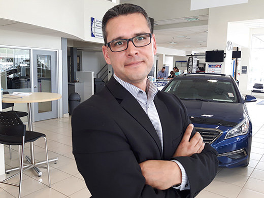 Eric Shink : un directeur des ventes dynamique et engagé!