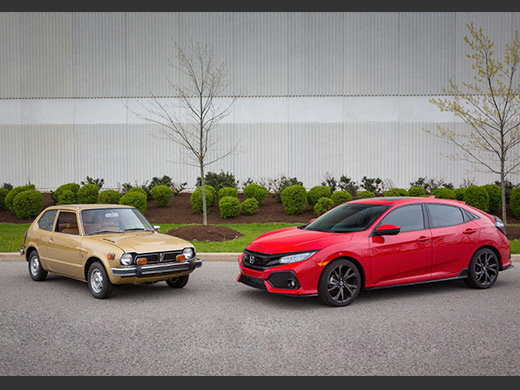 2 millions de Honda Civic vendues au Canada!
