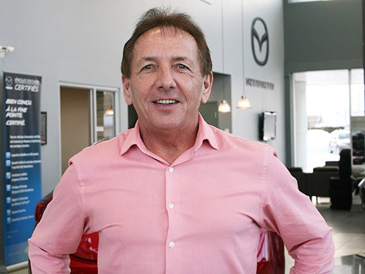 Jacques Brouillette, un directeur des ventes passionné!