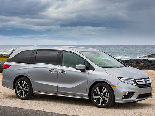 Honda Odyssey 2018 : les ventes sont commencées!