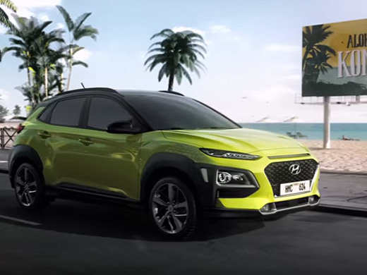 Hyundai Kona, le prochain sous-compact de Hyundai!