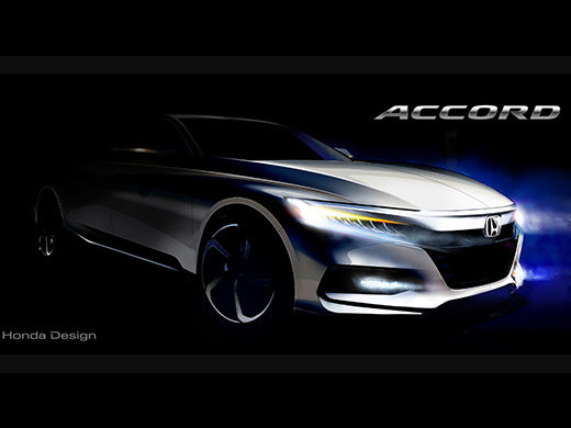 Dévoilement prochain de la Honda Accord 10e génération