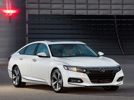 Honda Accord 2018 : plus stylisée, sportive et luxueuse que jamais!