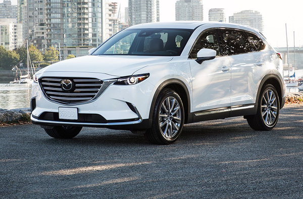 Mazda CX-9 2018-2019 : le parfait VUS pour 7 passagers!