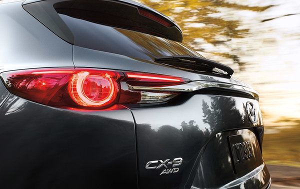 Mazda CX-9 2017 : le parfait VUS pour 7 passagers!