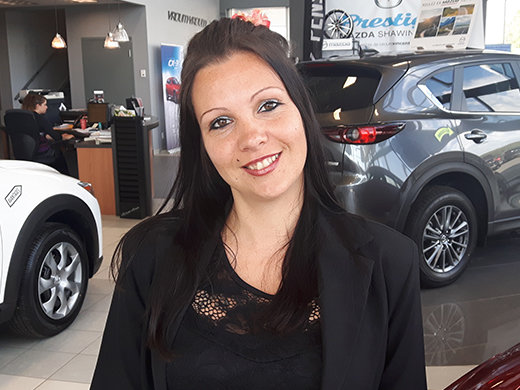 Sindy Marcouiller, une vraie « fille de moteurs »!