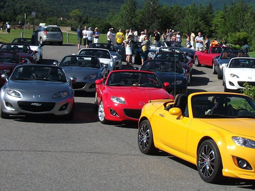 Le 19 août prochain, Shawinigan sera Mazda MX-5!