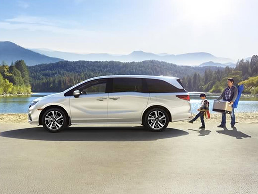 La toute nouvelle Honda Odyssey 2018 est arrivée!