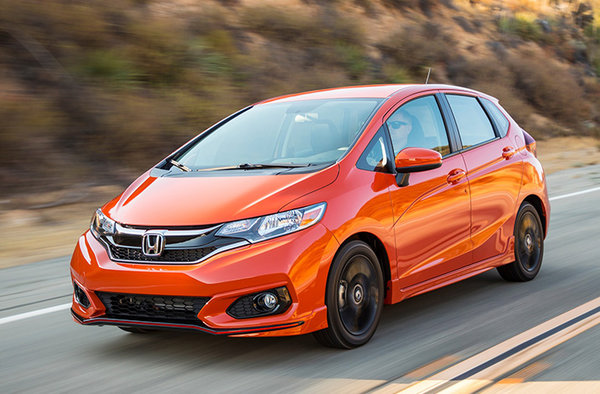 La Honda Fit 2018-2019, plus fougueuse que jamais!