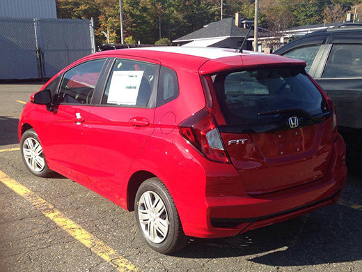 La Honda Fit 2018, plus fougueuse que jamais!