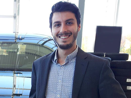 Benjamin Richard, un vrai passionné de voitures!
