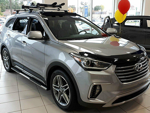Le Santa Fe XL 2018, le VUS exemplaire