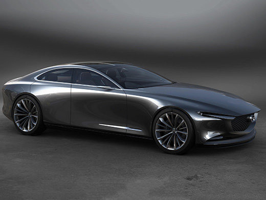Mazda dévoile le CONCEPT KAI et le COUPÉ VISION au Salon de l'auto de Tokyo