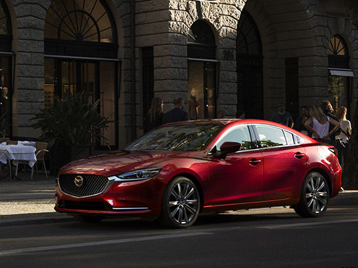La Mazda6 2018 enfin dévoilée!