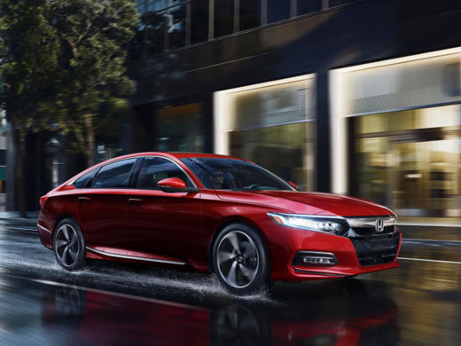 L'épatante Honda Accord 2018