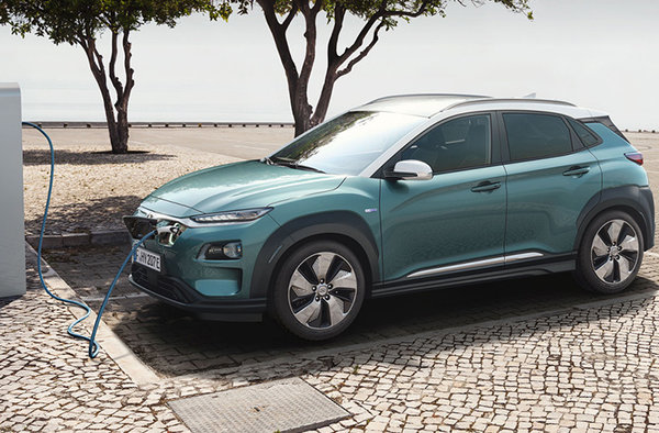 Kona électrique 2019 : Hyundai gagne la course de l’autonomie !