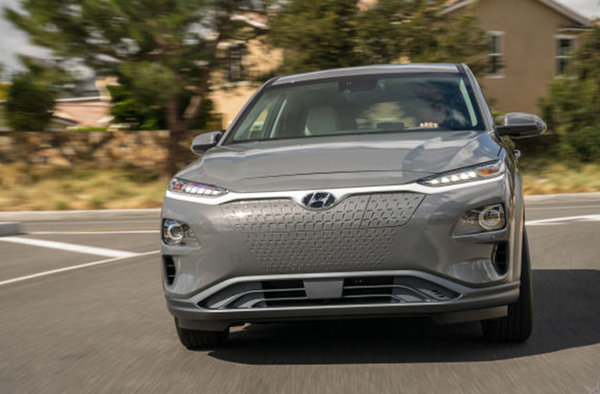 Kona électrique 2019 : Hyundai gagne la course de l’autonomie !