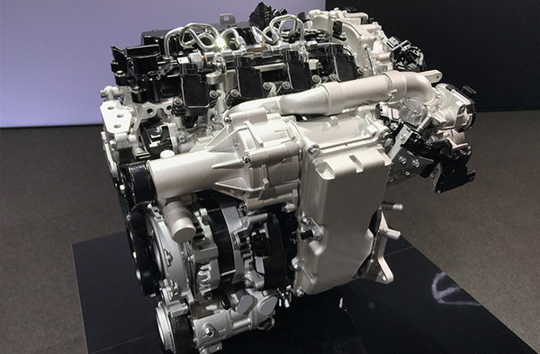 SKYACTIV-X: un nouveau moteur révolutionnaire !
