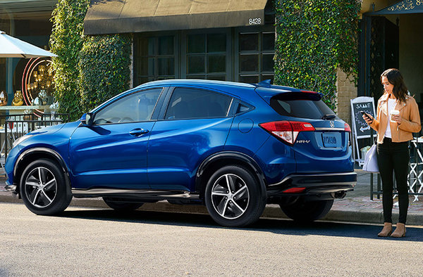 HR-V 2019 : petite cure de jeunesse qui a du style à revendre !