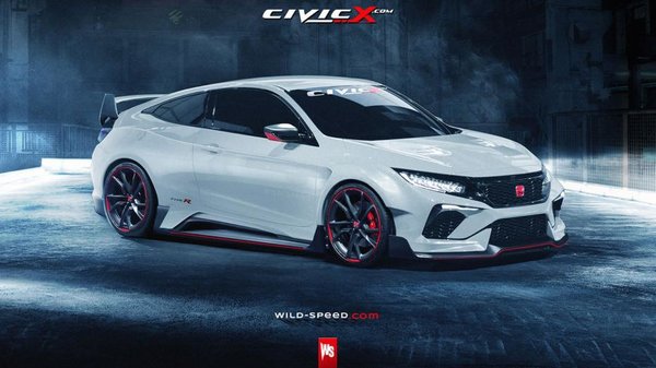 Serait-ce la prochaine Honda Civic Type-R?