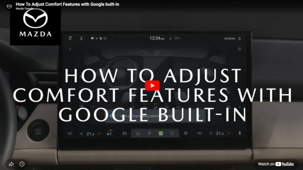 How To Adjust Comfort Features with Google built-in