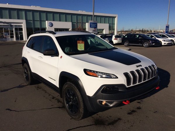 Used 2015 Jeep Cherokee 4x4 Trailhawk for sale 25888