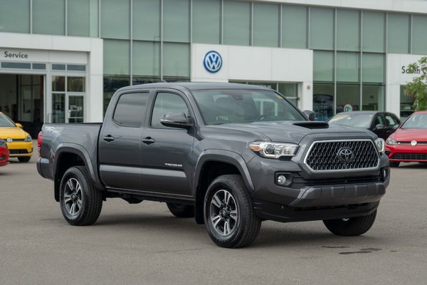 Used 2018 Toyota Tacoma 4x4 Double Cab V6 TRD Sport 6M for sale - $39000 | South Centre Volkswagen