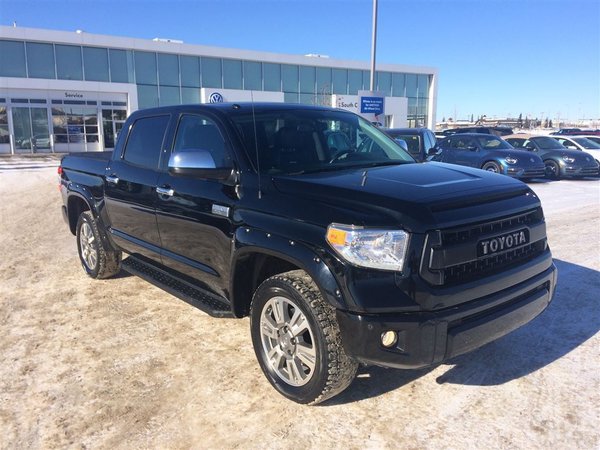 Used 2016 Toyota Tundra 4x4 CrewMax Platinum 5.7 6A for sale - $42588