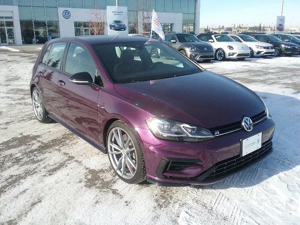 Used 2018 Volkswagen Golf R 5 Dr 2 0t 4motion At Dsg For