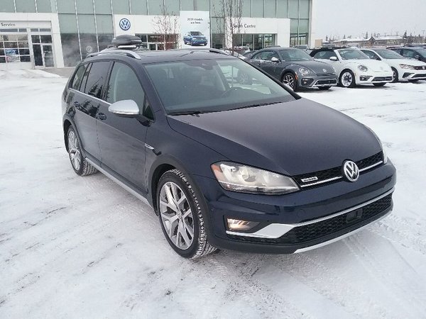 Used 2017 Volkswagen Golf Alltrack 1 8t Dsg 6sp At W Tip