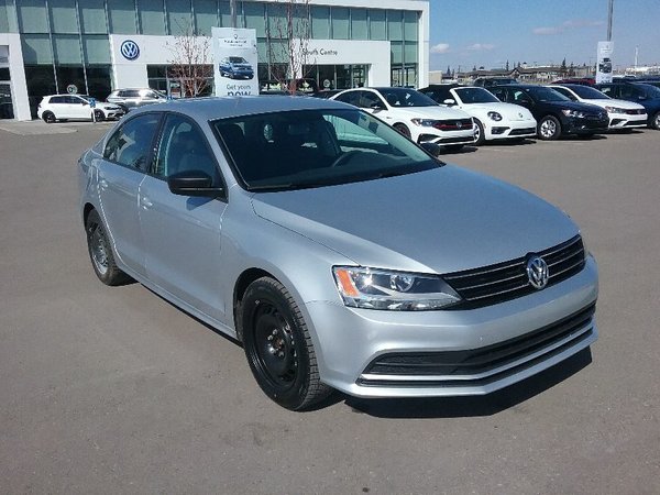 Used 2015 Volkswagen Jetta Trendline 2 0 6sp At For Sale