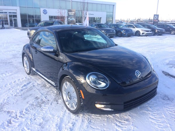 Used 2013 Volkswagen The Beetle Fender Edition 2 5l 6sp At