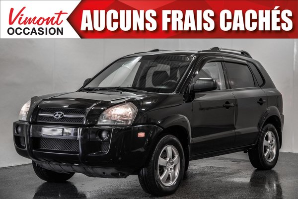 Hyundai Tucson 2008+FWD+A/C+GR ELEC COMPLET 2008 d'occasion à Laval