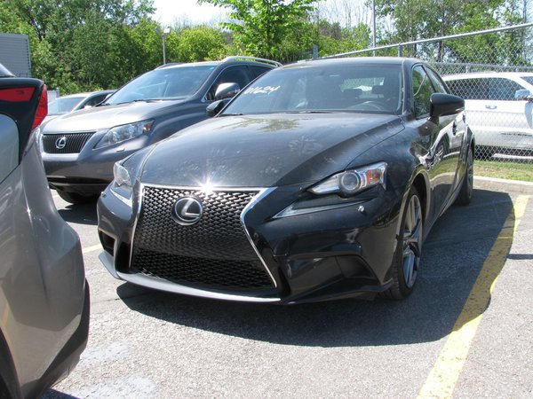 Pre Owned 14 Lexus Is 250 Is250 Awd F Sport 2 Navigation In Laval Pre Owned Inventory Lexus Laval In Laval